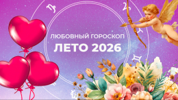 Сначала буря, потом штиль: любовный гороскоп для знаков зодиака на лето 2026