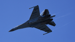 Экипаж Су-35С выполнил боевое дежурство. Лучшее видео из зоны СВО