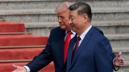 Си Цзиньпин и Трамп завершили переговоры в Пекине