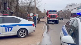 Кота Иннокентия и четверых человек спасли из пожара в Бурятии