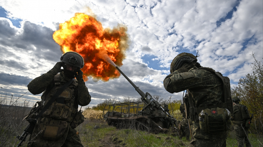 Российские войска освободили Николаевку в ДНР