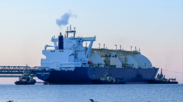 Экспорт российского сжиженного газа достиг рекордных показателей