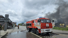Взрыв прогремел при разгрузке газовоза в Пятигорске