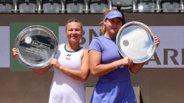 Покорили Рим: теннисистки Андреева и Шнайдер выиграли парный турнир WTA 1000