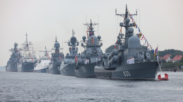 323 года победной истории: в России отмечают День Балтийского флота