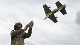 Российские военные уничтожили 265 дронов и безэкипажный катер ВСУ за сутки