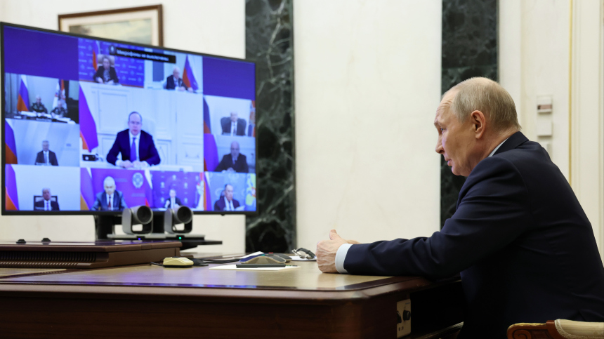 Путин вынес на Совбез вопрос о запасах редкоземельных металлов