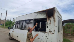 Девушка погибла в результате удара беспилотника по автобусу в ЛНР