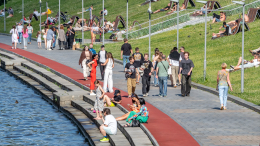 Город плавится: какая погода будет в Москве и Подмосковье 19 мая