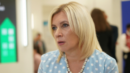 Захарова назвала суицидальной паранойей угрозы Литвы по Калининграду
