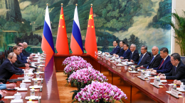 Путин: Россия и Китай должны защищать права государств на культуру и суверенитет