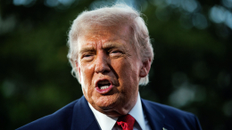 «Мой рейтинг — 99%»: Трамп пошутил о планах стать премьером Израиля