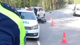 Байкер из рейтинга миллиардеров разбился в Ленинградской области