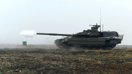 Экипажи танков Т-80БВМ и Т-90М отработали бой под прикрытием «Терминатора». Лучшее видео из зоны СВО