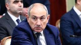 В Армении арестовали мужчину, вступившего в перепалку с Пашиняном
