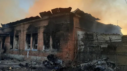 Число раненых после удара ВСУ по колледжу в ЛНР выросло до 40