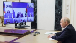 Путин обсудил с членами Совбеза атаку ВСУ на колледж в ЛНР