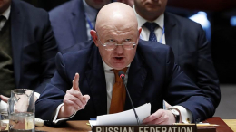 Небензя заявил о помощи Запада ВСУ с разведданными и целенаведением