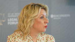 Захарова сравнила постпреда Латвии в ООН с медсестрой концлагеря Саласпилс
