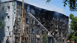 Число погибших при ударе ВСУ по общежитию в Старобельске возросло до 11
