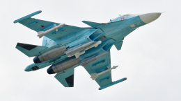 Экипаж Су-34 нанес удар по позициям ВСУ. Лучшее видео из зоны СВО