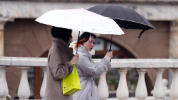 Мокрый снег после жары: Москву ждет осеннее похолодание