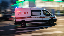 Автобус с 40 иностранцами перевернулся на трассе М12 в Нижегородской области