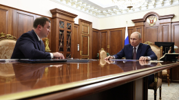 Сибирский урожай: глава Омской области доложил президенту об успехах в сельском хозяйстве