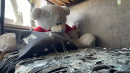 Появилось видео первых минут атаки ВСУ на колледж в Старобельске