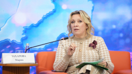Захарова подчеркнула, что Россия не действовала исподтишка