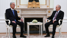 Путин и Токаев обсудят военно-техническое сотрудничество на переговорах в Астане