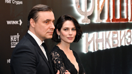 Красивые и влюбленные: Снигирь и Цыганов на премьере «После Фишера. Инквизитор»