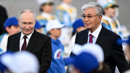 Госвизит на высшем уровне: как Путина встретили в Казахстане