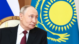 Путин отметил вклад Токаева в международную организацию по русскому языку