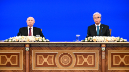 Путин назвал переговоры с Токаевым результативными и продуктивными