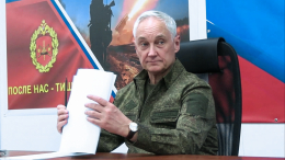 Белоусов проинспектировал группировку войск «Запад»