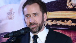 «В прошлом году»: актер Николас Кейдж подтвердил смену имени