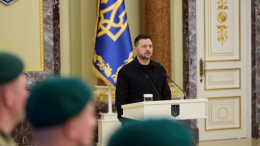 Зеленский выпрашивает ПВО и деньги в Швеции