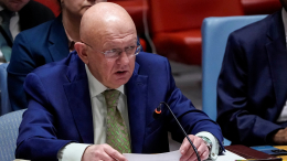 «На воре и шапка горит»: Небензя о словах постпреда Украины в ООН