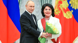 «Такие ждут всю жизнь»: Бабкина о награде от Путина