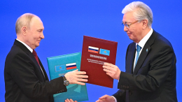 Путин остался доволен переговорами с Казахстаном
