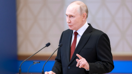 Путин назвал бредом заявления европейских политиков о подготовке к войне с РФ