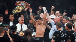Дмитрий Бивол победил Михаэля Айферта и защитил титулы WBA Super и IBF