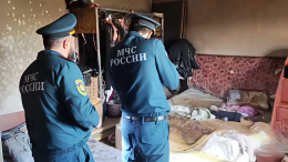 В Ингушетии трое детей пострадали в результате взрыва газа в частном доме