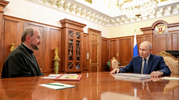 Путин обсудил с руководителем фонда «Круг добра» помощь детям с тяжелыми заболеваниями