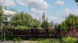 Дождались лета: какая погода будет в Москве и Подмосковье 2 июня