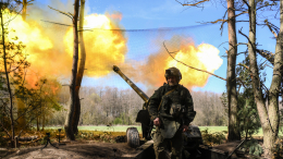 Российская артиллерия уничтожила блиндажи боевиков ВСУ по Харьковом. Лучшее видео из зоны СВО