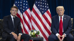 Американская журналистка заявила о попытке Макрона шантажировать Трампа