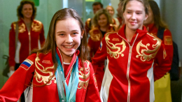 Российские гимнастки завоевали больше всех медалей на чемпионате Европы