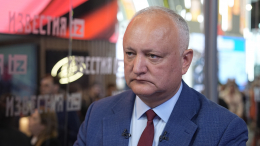 Додон: экономически Молдавия не выживет без России